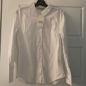 Zara Basic Button Down Shirt - M/L